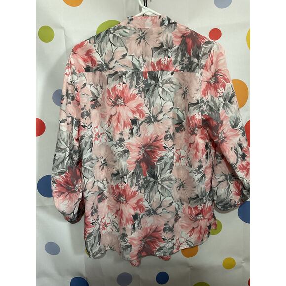 NEW Draper’s and Damon’s Blouse Size Medium - Picture 5 of 11